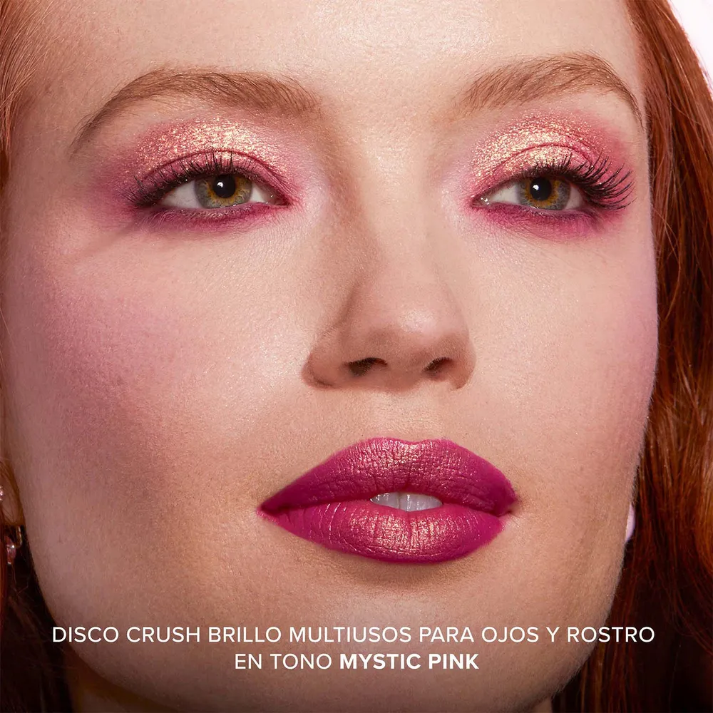 Too Faced Disco Crush High Shine Glitter Mystic Pink, foto 5