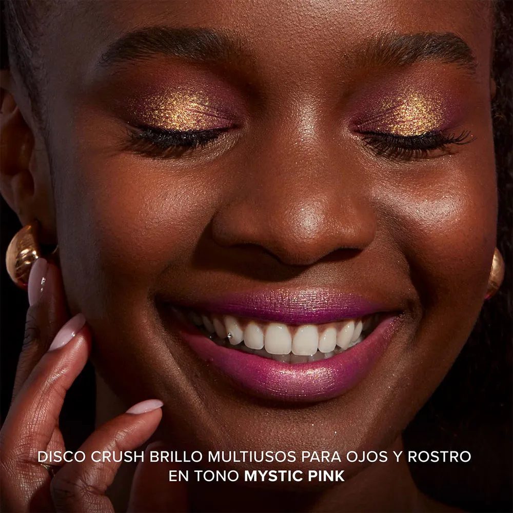 Too Faced Disco Crush High Shine Glitter Mystic Pink, foto 7
