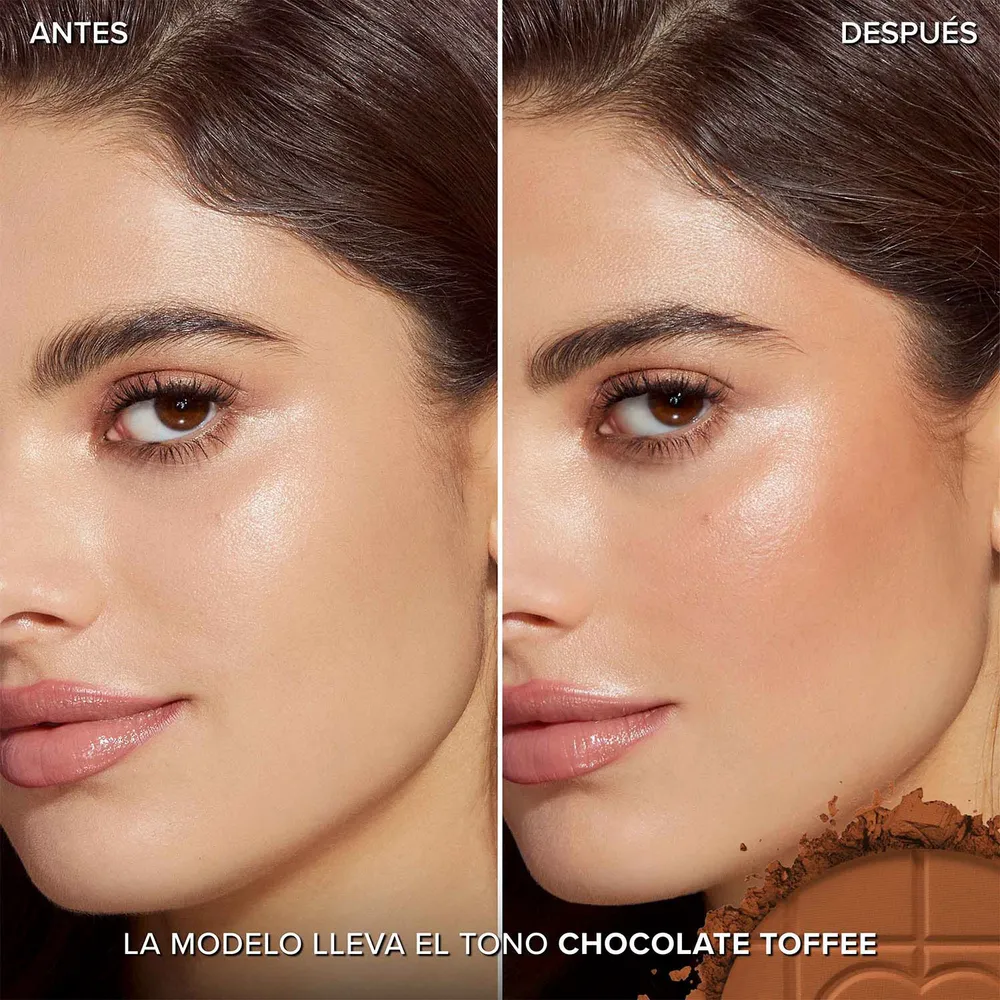 Too Faced Chocolate Soleil Bronzer Chocolate Toffee, foto 3