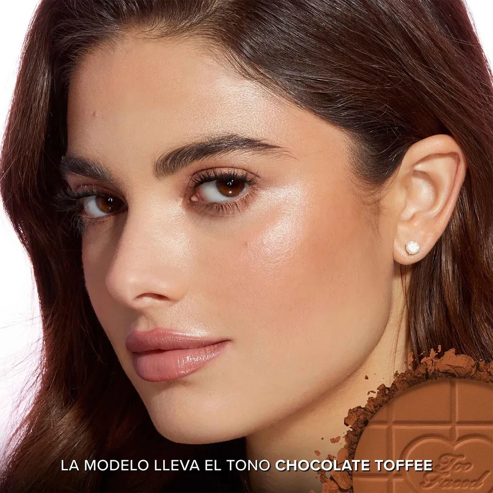 Too Faced Chocolate Soleil Bronzer Chocolate Toffee, foto 4
