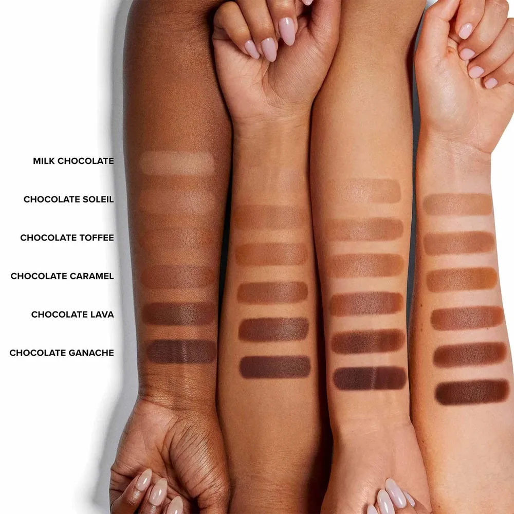 Too Faced Chocolate Soleil Bronzer Chocolate Toffee, foto 6