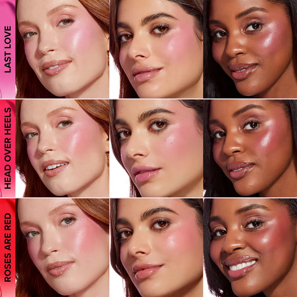 Too Faced Love Flush Glowing Liquid Blush Last Love, foto 10