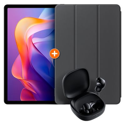 Xiaomi Redmi Pad 2 128Gb + Cover + Buds 6 Play