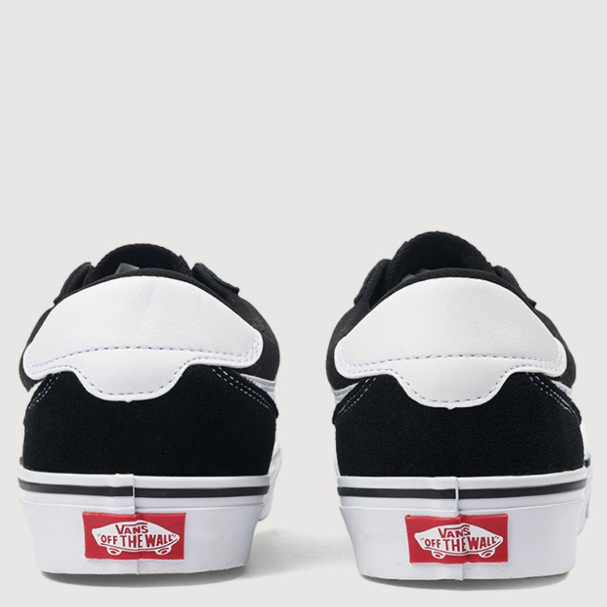 VANS - Brooklyn Ls Zapatilla Urbana Mujer Negro Vans