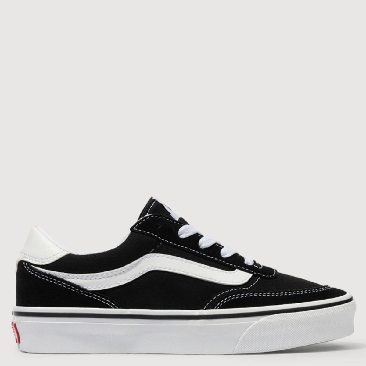 VANS - Brooklyn Ls Zapatilla Urbana Mujer Negro Vans