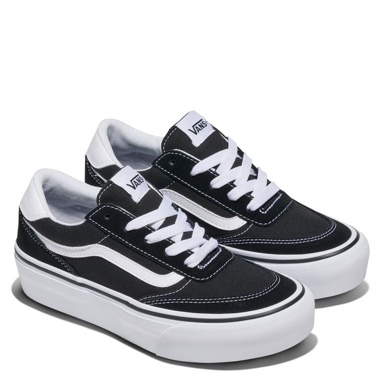 VANS Brooklyn Ls Zapatilla Urbana Mujer Negro