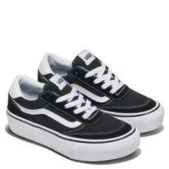 VANS - Brooklyn Ls Zapatilla Urbana Mujer Negro