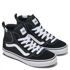 VANS - Ashwood Hi Zapatilla Urbana Unisex Niño Negro (27 a 38)