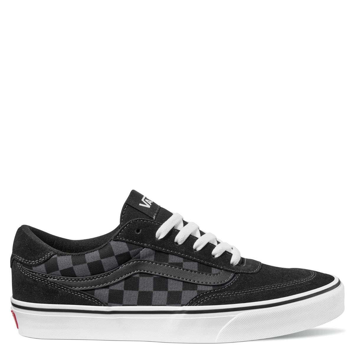 VANS - Brooklyn Zapatilla Urbana Hombre Negro Vans