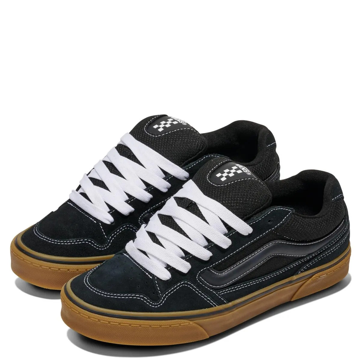 VANS - Caldrone Zapatilla Urbana Hombre Negro Vans