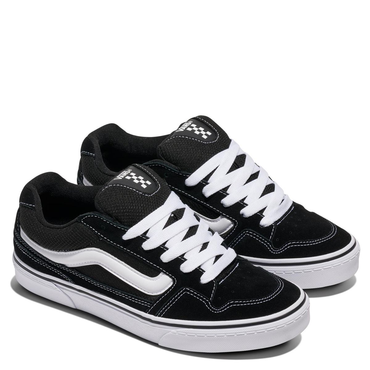 VANS - Caldrone Zapatilla Urbana Hombre Negro Vans