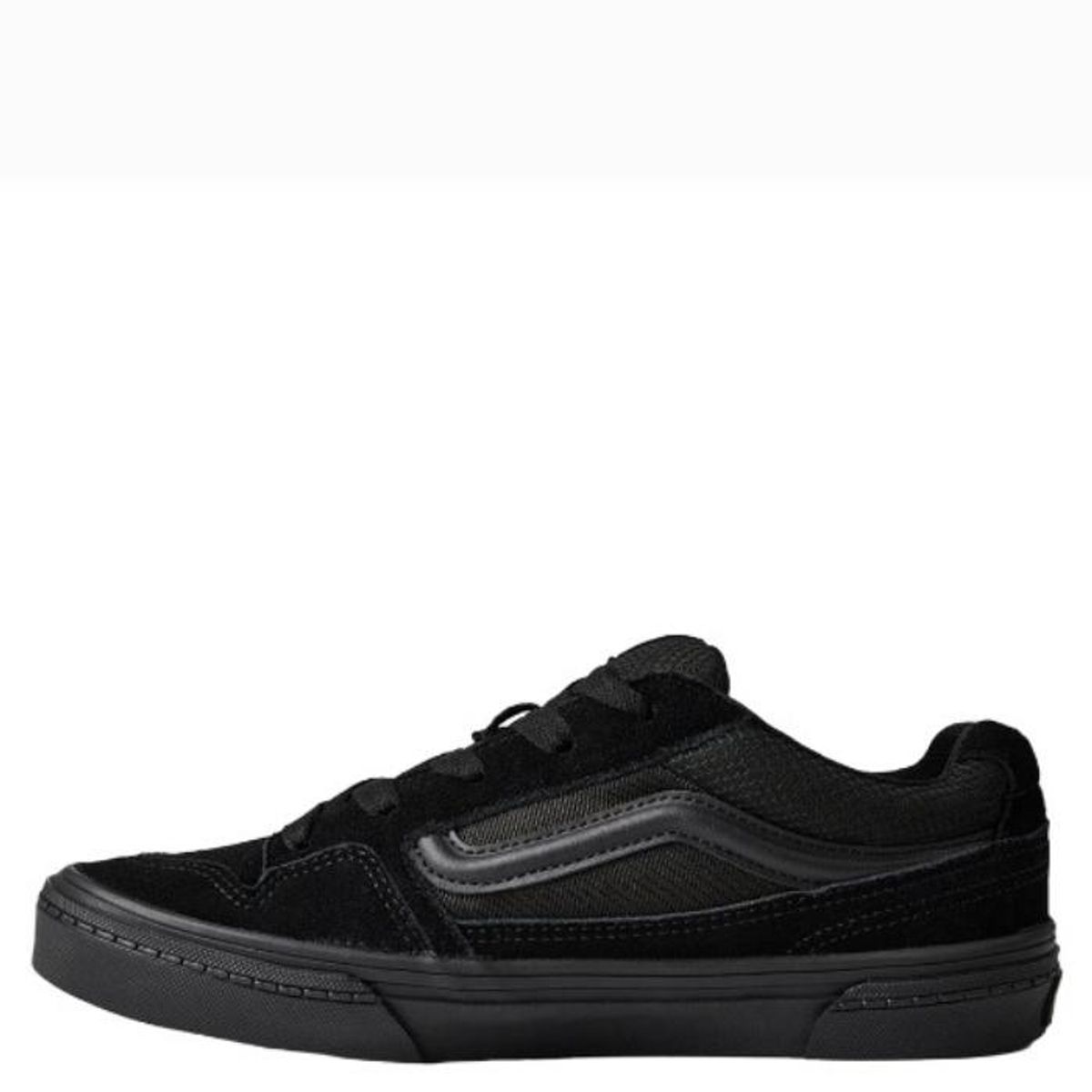 VANS - Caldrone Zapatilla Urbana Hombre Negro Vans