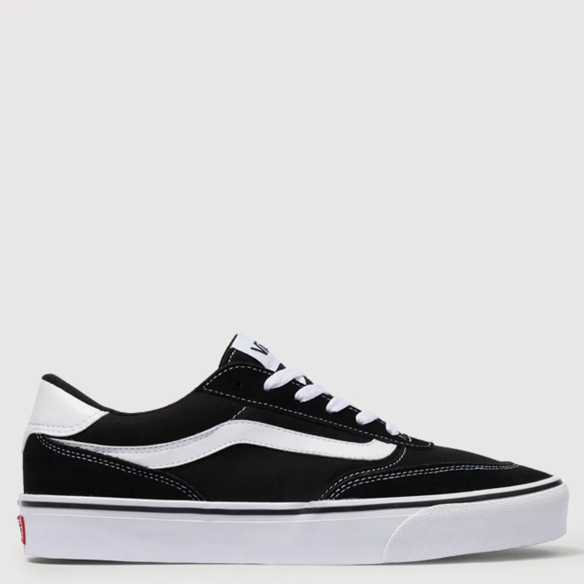 VANS - Brooklyn Zapatilla Urbana Hombre Negro Vans