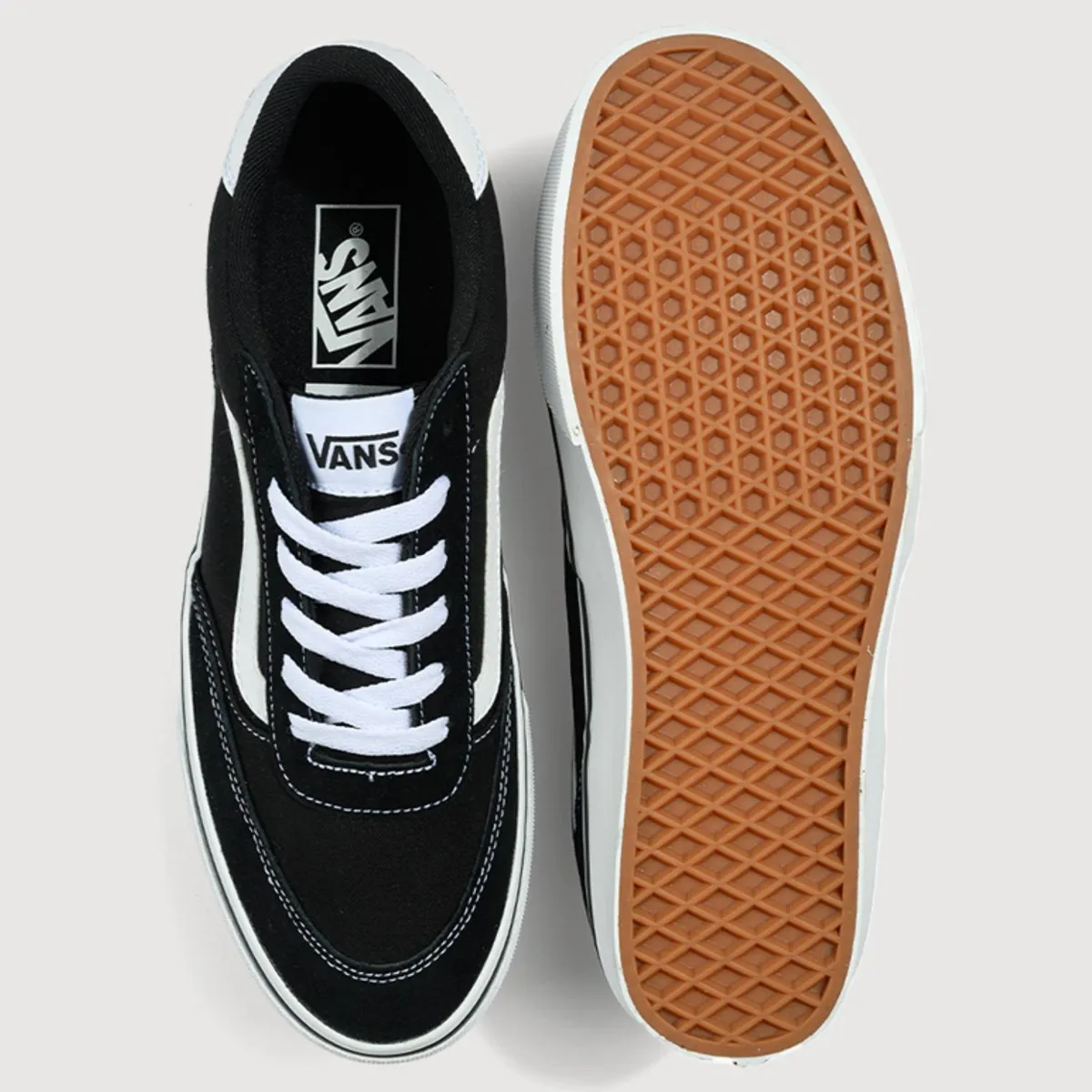 VANS - Brooklyn Zapatilla Urbana Hombre Negro Vans