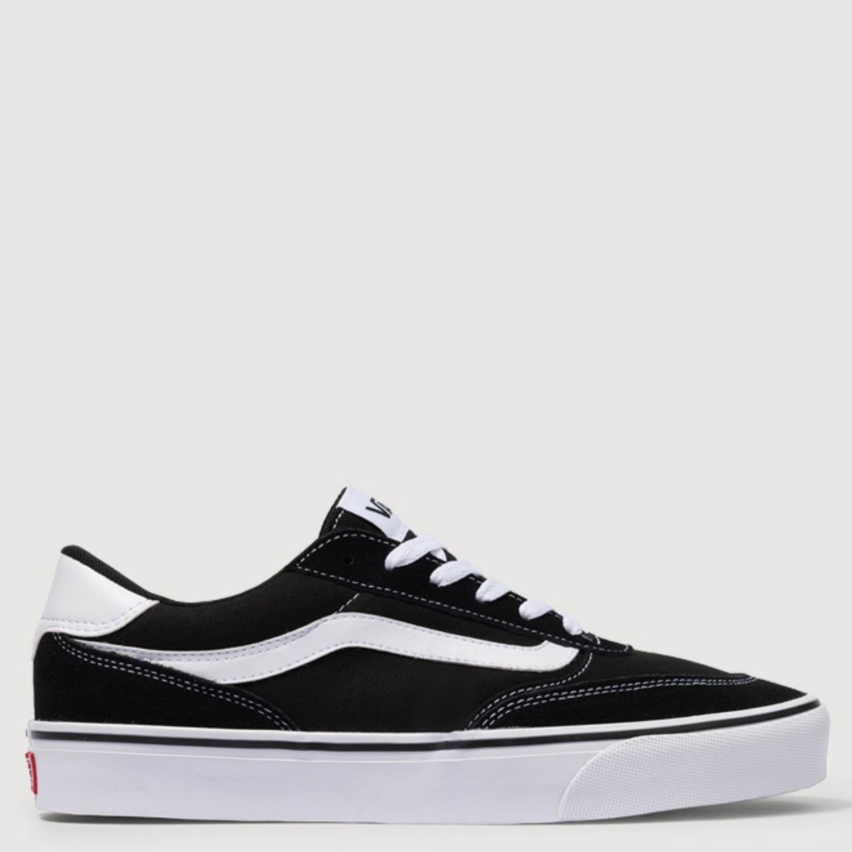 VANS - Brooklyn Zapatilla Urbana Hombre Negro Vans