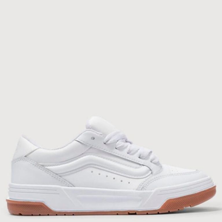 Hylane Zapatilla Urbana Mujer Cuero Blanco