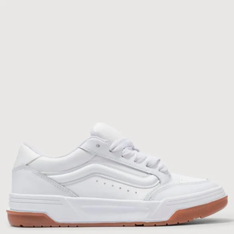 Hylane Zapatilla Urbana Mujer Cuero Blanco