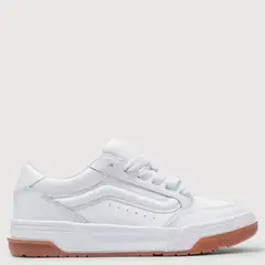 VANS - Hylane Zapatilla Urbana Mujer Cuero Blanco