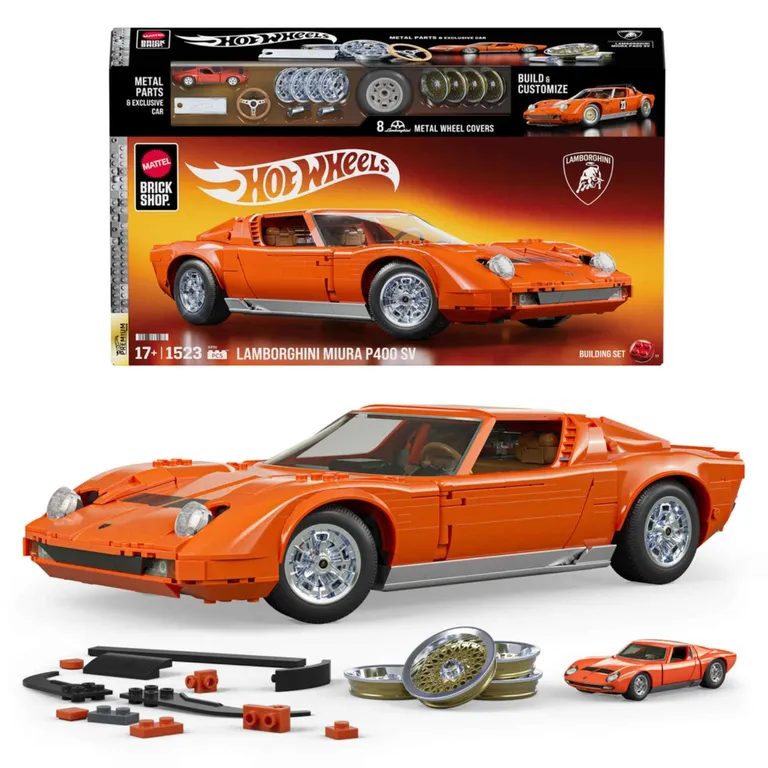 Mattel Brick Shop Premium