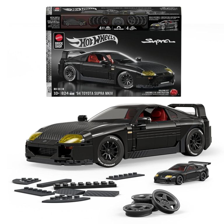 Mattel Brick Shop Elite Toyota
