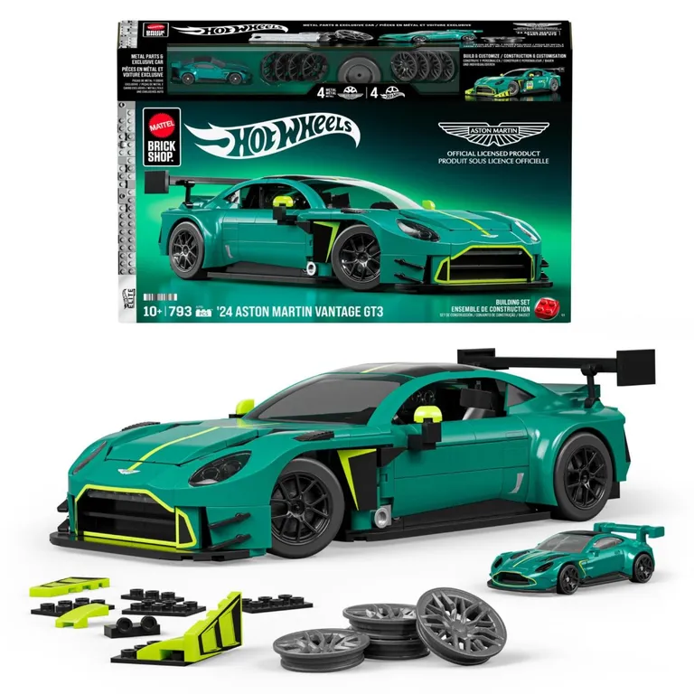 Mattel Brick Shop 24 Aston