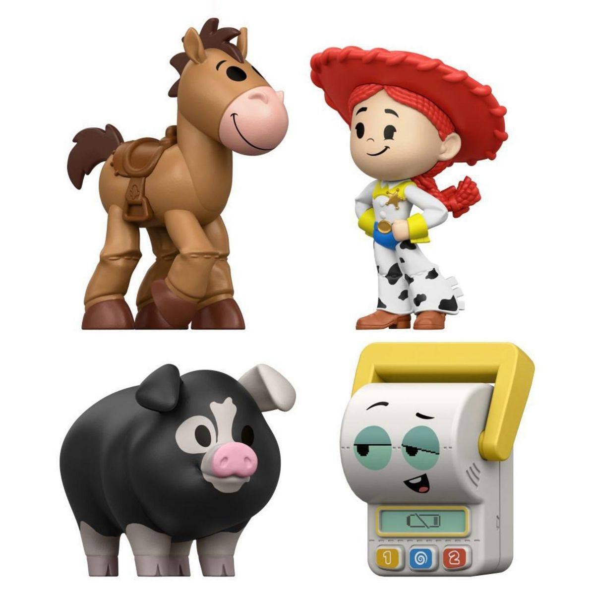 DISNEY - Figura Mini Collecionable Pequeñas Estrellas Pack De Rancho Disney