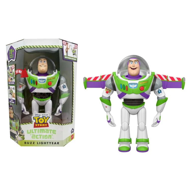 Buzz Animatronico De Pixar