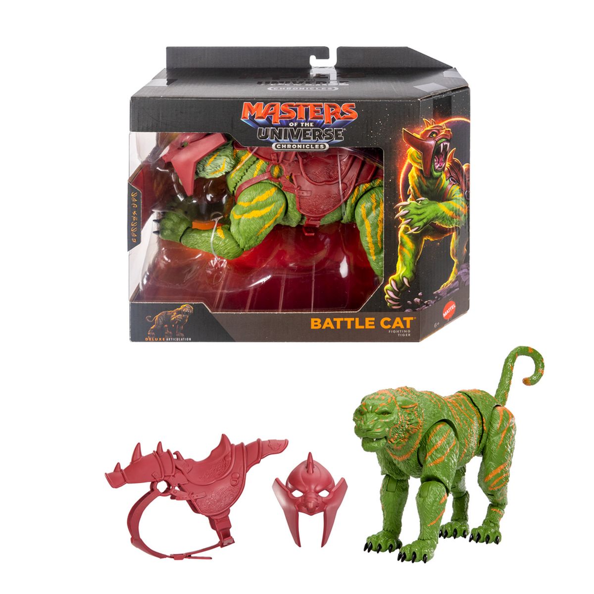 MASTERS OF THE UNIVERSE - Figura de Masters Of The Universe Chronicles Battle Cat