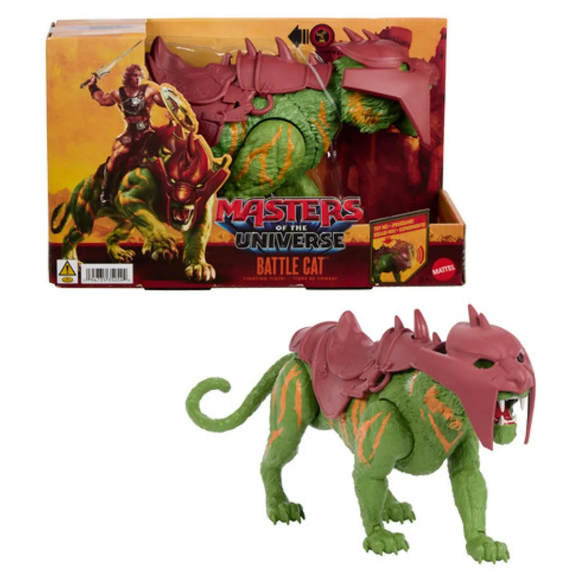 MASTERS OF THE UNIVERSE - Masters Of The Universe Battle Cat