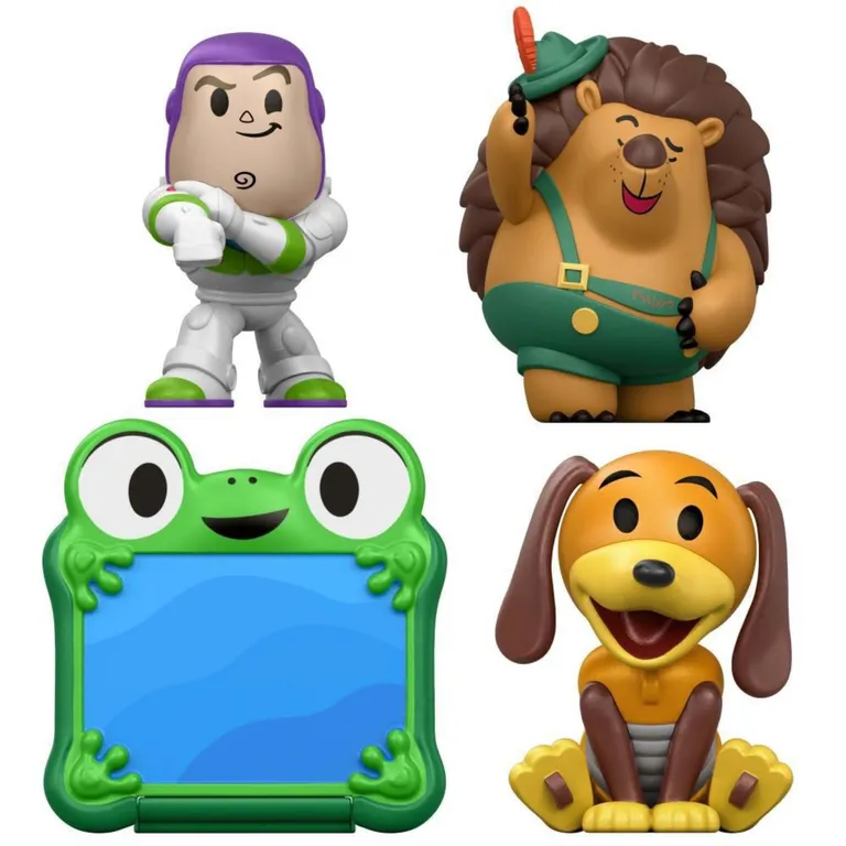Figura Mini Collecionable Pequeñas Estrellas Pack Cuarto De Bonnie Disney