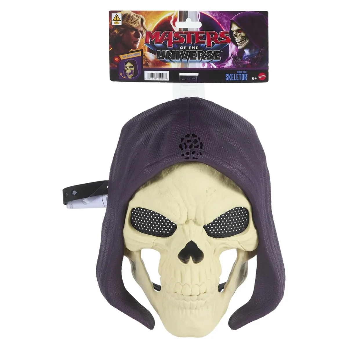 MASTERS OF THE UNIVERSE - Máscara Skeletor Masters Of The Universe