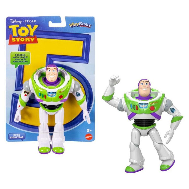 TOY STORY Buzz de 7 Pulgadas Disney