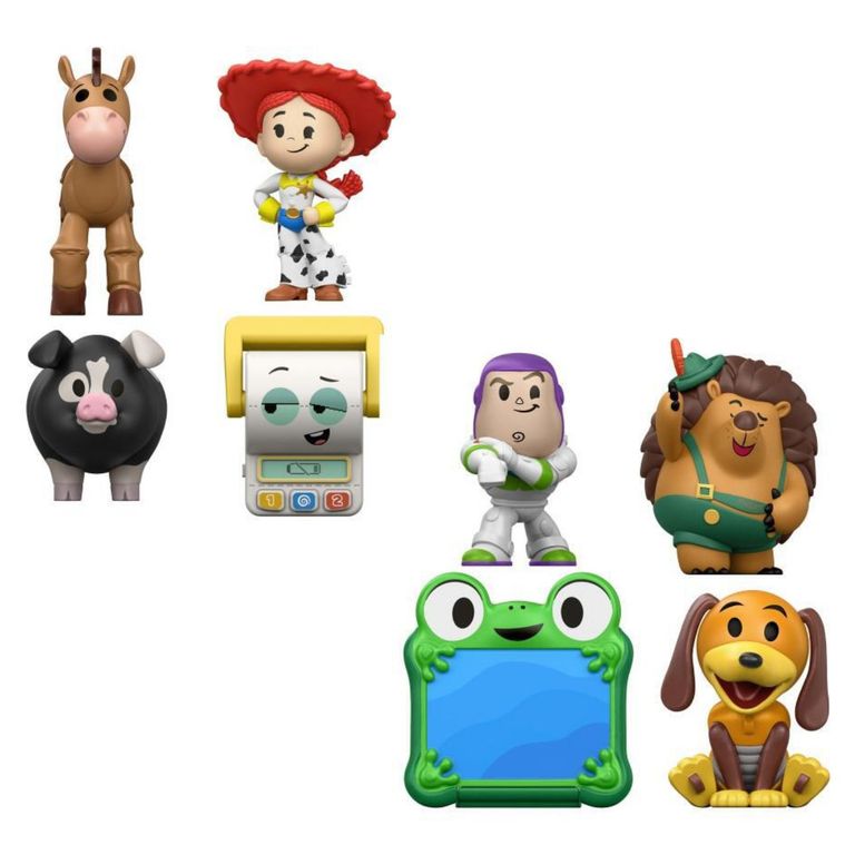 TOY STORY Pixar Figura Mini Colecionable Disney