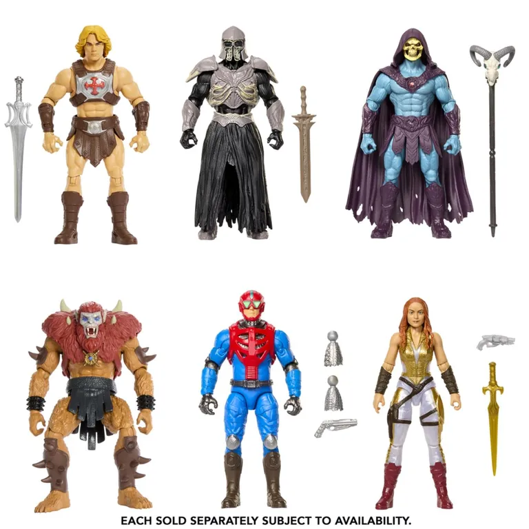 MASTERS OF THE UNIVERSE Figura de Acción