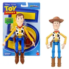 DISNEY - Figura De Acción Woody De 18 Cm