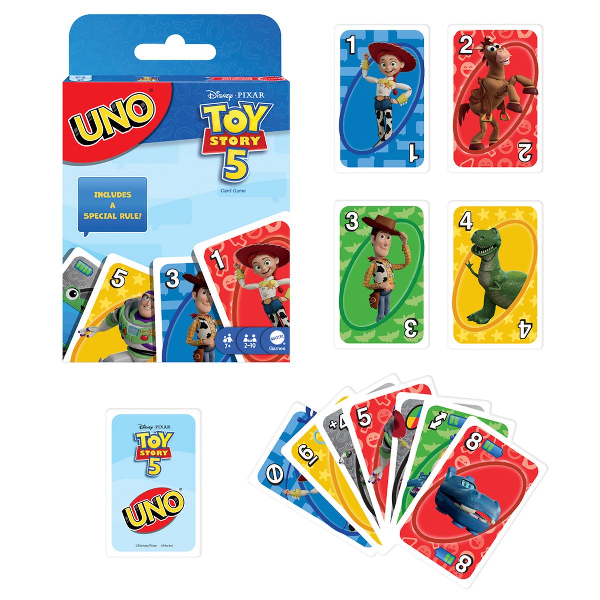 UNO - Juego de Mesa Uno Project Target