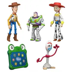 DISNEY - Pixar Toy Story 5 Figura Con Voz Interactivo (Incluye Producto Al Azar Del Surtido)