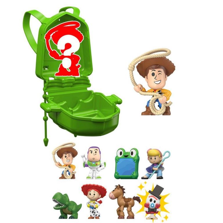 TOY STORY Pixar Figura Mini Coleccionable Disney