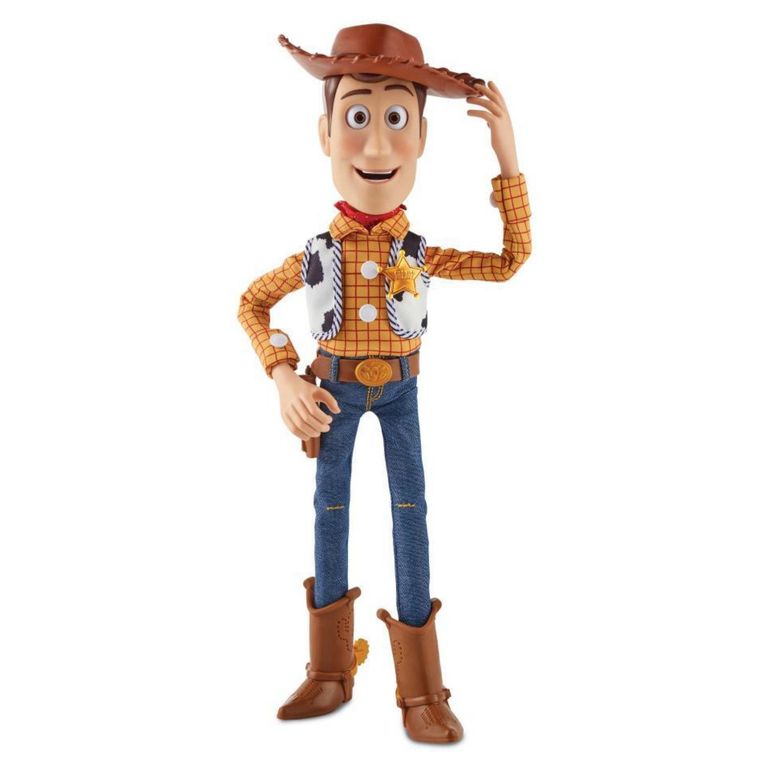 Woody Animatronico De Pixar