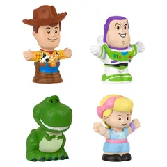 LITTLE PEOPLE - 4 Figuras Toy Story