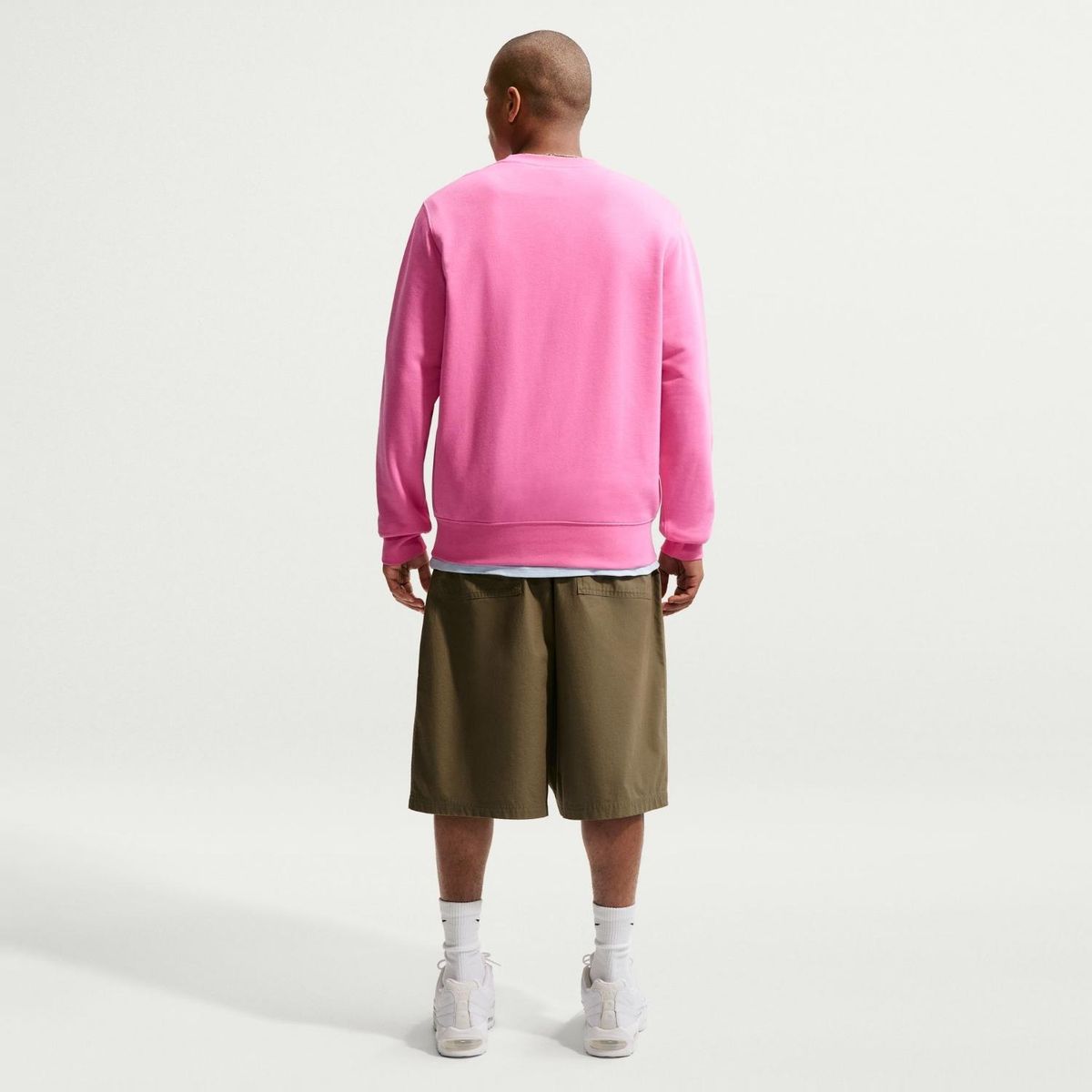NIKE - Polera Deportiva Lifestyle Hombre Nike