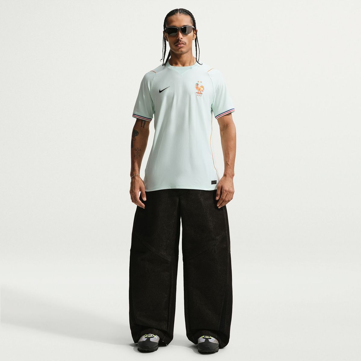 NIKE - Camiseta De Fútbol Selección Francia Visita 2026 Hombre Nike