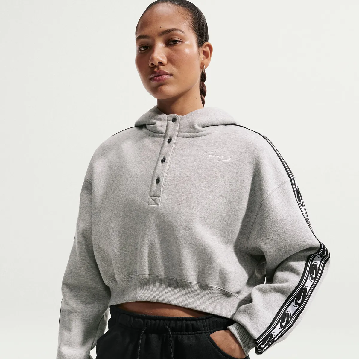 NIKE - Polerón Deportivo Lifestyle Mujer Nike