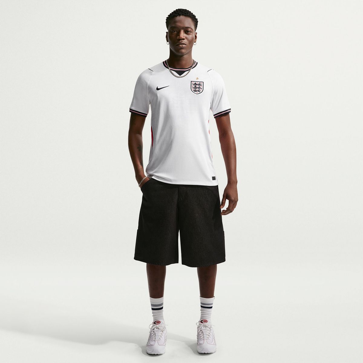 NIKE - Camiseta De Fútbol Selección Inglaterra Local 2026 Hombre Nike