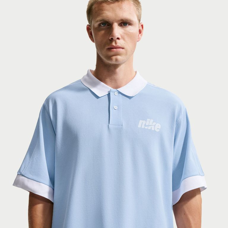 NIKE Polo Deportivo Fútlbol Hombre