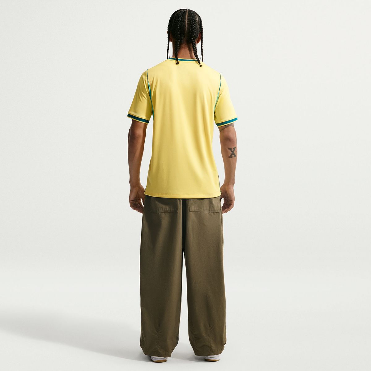 NIKE - Camiseta De Fútbol Selección Brasil Local 2026 Hombre Nike