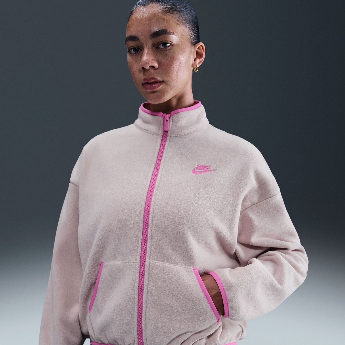 NIKE - Chaqueta Deportiva Lifestyle Mujer Nike