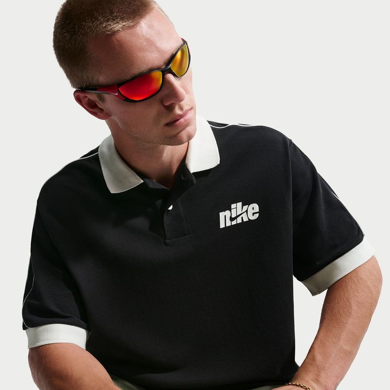 NIKE Polo Deportivo Fútlbol Hombre