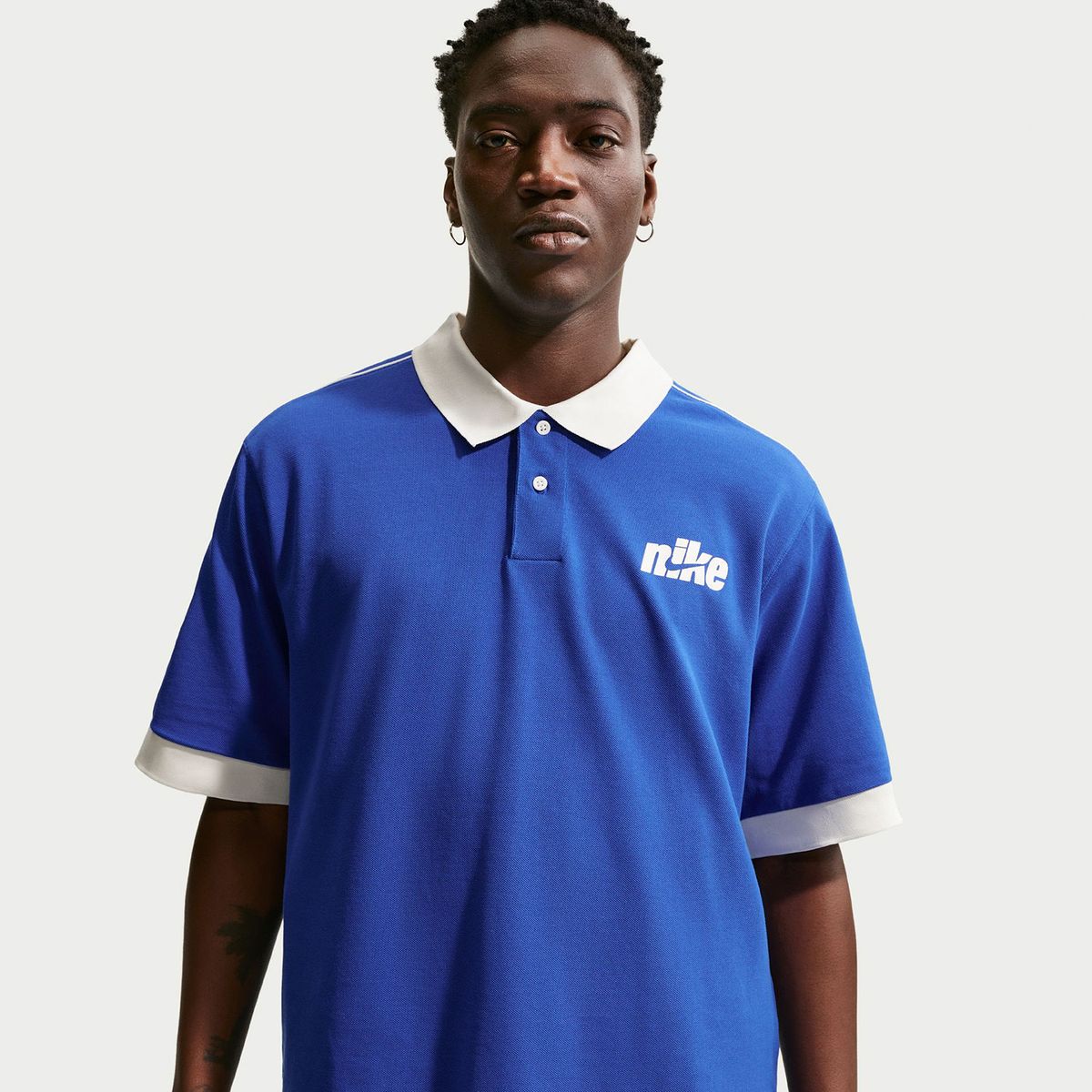 NIKE - Polo Deportivo Fútlbol Hombre Nike