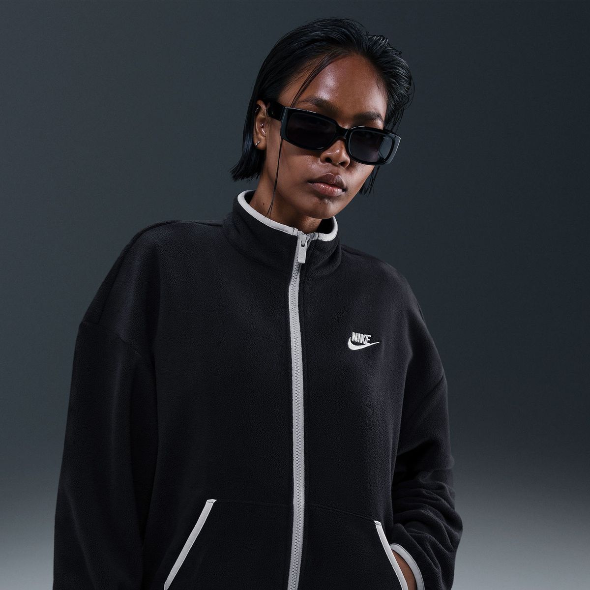 NIKE - Chaqueta Deportiva Lifestyle Mujer Nike